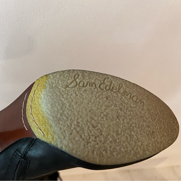 Sam Edelman Knee High Lace Up Boots - Picture 9 of 14